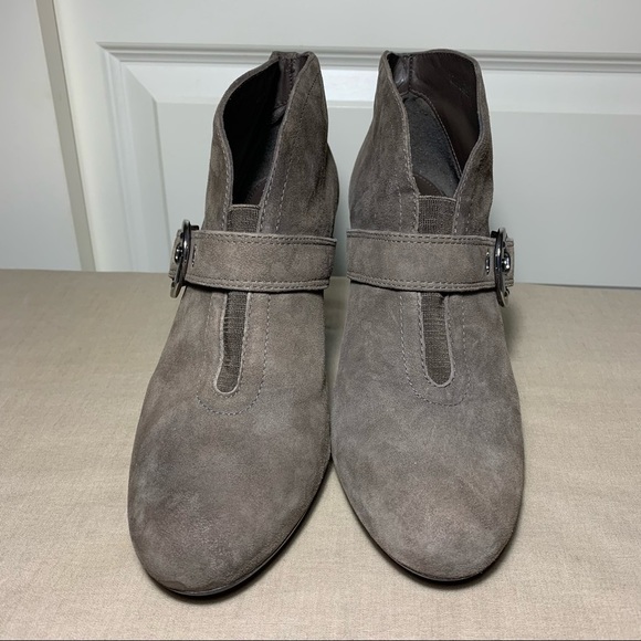 Geox Boy Size 32 Breathable Hook and Loop Blue Sandal Suede insole Open Toe Shoe - Picture 7 of 9